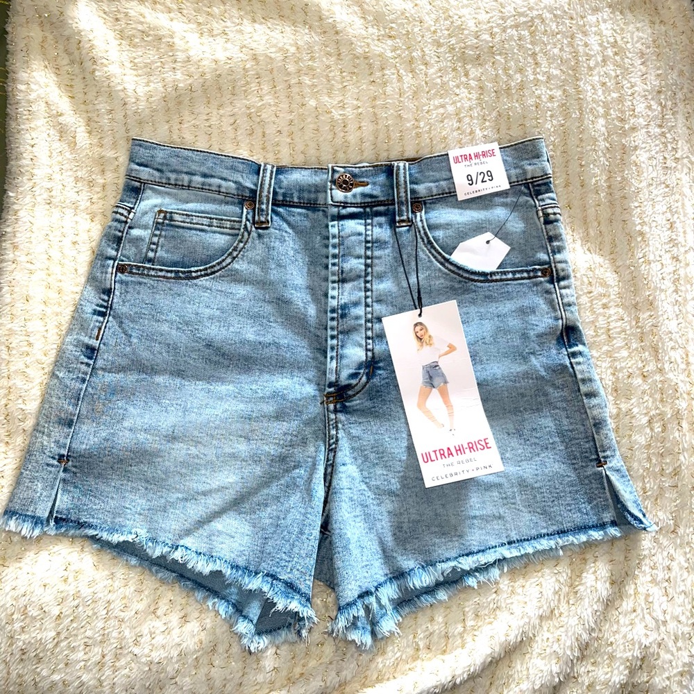 Denim shorts High rise size 29